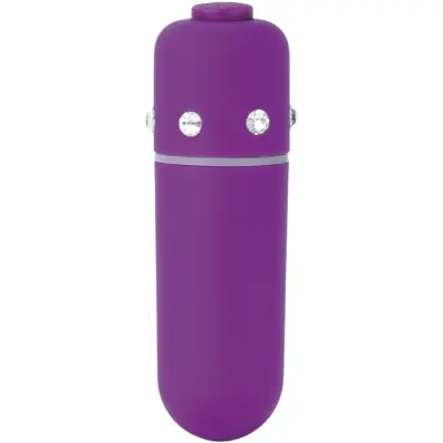 Shots Toys: Diamond Bullet, Vibrator, lila