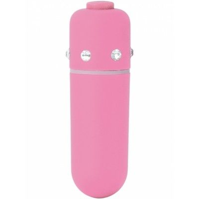 Shots Toys: Diamond Bullet, Vibrator, rosa
