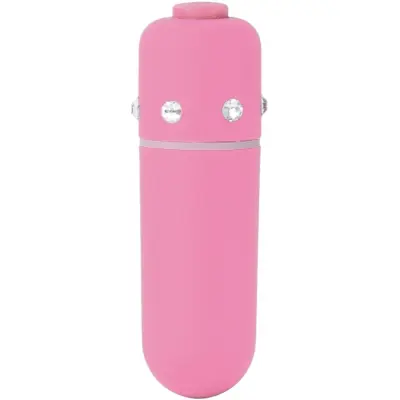 Shots Toys: Diamond Bullet, Vibrator, rosa