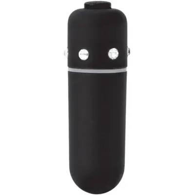 Shots Toys: Diamond Bullet, Vibrator, svart
