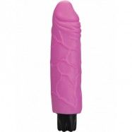 Shots Toys: Realistic Skin Vibrator, medium, rosa