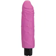 Shots Toys: Realistic Skin Vibrator, medium, rosa