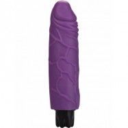 Shots Toys: Realistic Skin Vibrator, stor, lila