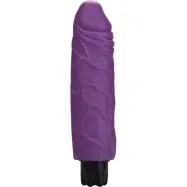 Shots Toys: Realistic Skin Vibrator, stor, lila