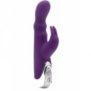 Shots Toys: Silicone Bunny Vibrator, lila