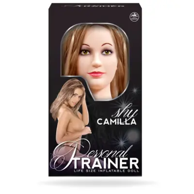 Shy Camilla Lifesize Love Doll