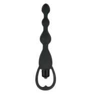 Silicon Vibrating Beads Svart