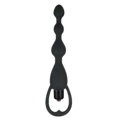 Silicon Vibrating Beads Svart