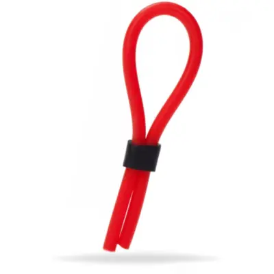 Silicone Stud Lasso - Red