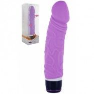 Silicone Vibrator Purple - 7 Function