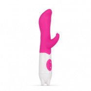 Siliconen vibrator 10 standen - Roze