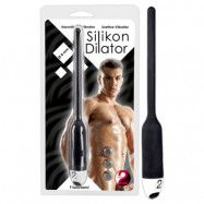 Silikon Dialator Vibrator Black