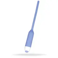 Silikon Dialator Vibrator Blue