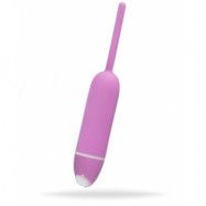 Silikon Dialator Vibrator Pink