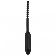 Silikon Dilator Vibrator Black