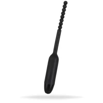 Silikon Dilator Vibrator Black