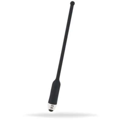 Silikon Dilator Vibrator Long