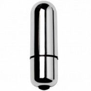 Sinful 7-Speed Silver Bullet Vibrator - Silver