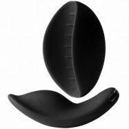 Sinful Let's Orgasm Parvibratorer till Honom och Henne - Black