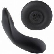 Sinful Lyxig Uppladdningsbar Fjärrstyrd Trosvibrator      - Svart