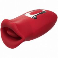 Sinful Mermaid Kiss Vibrator - Red