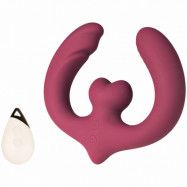 Sinful Rumbling Triple Action Parvibrator - Lila