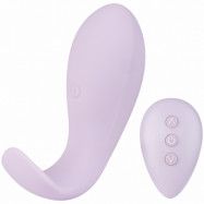 Sinful Teaser Vibrator Ägg med Fjärrkontroll - Purple