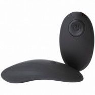 Sinful Uppladdningsbar Fjärrstyrd Trosvibrator - Black