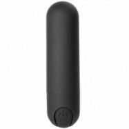 Sinful Uppladdningsbar Power Bullet Vibrator - Black