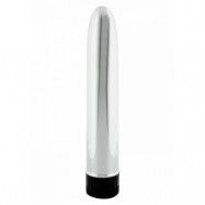 Slim-Line Silver Vibrator