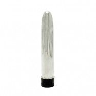 Slim Line Vibrator, silver