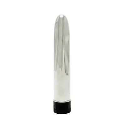 Slim Line Vibrator, silver