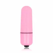 Small Bullet Vibe - Minivibrator - Ljusrosa