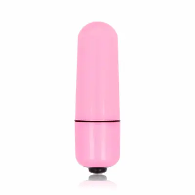 Small Bullet Vibe - Minivibrator - Ljusrosa