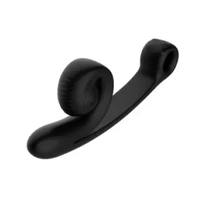 Snail Vibe Curve Vibrator Black