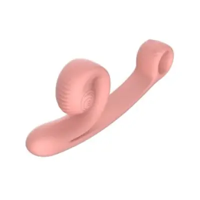 Snail Vibe Curve Vibrator Peach