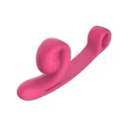 Snail Vibe Curve Vibrator Pink