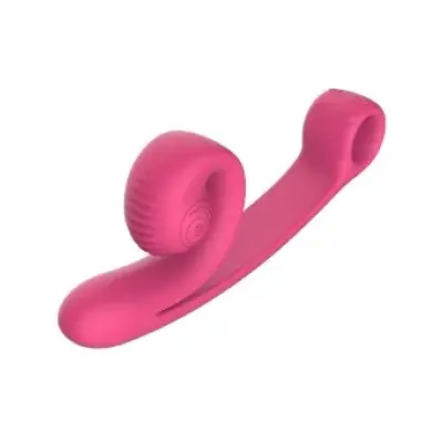 Snail Vibe Curve Vibrator Pink