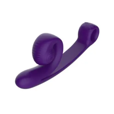 Snail Vibe Curve Vibrator Purple