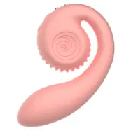 Snail Vibe: Gizi G-Spot&Clitoral Vibrator
