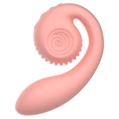 Snail Vibe: Gizi G-Spot&Clitoral Vibrator
