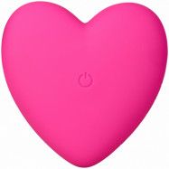 So Divine Je T'aime Heart Vibrator - Pink