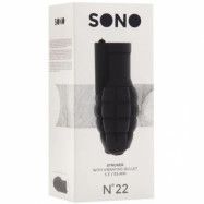 Sono Hand Grenade Vibrating Stroker No 22