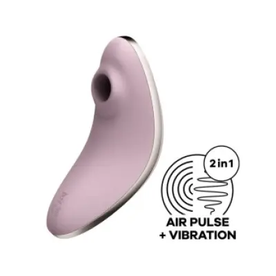 Satisfyer Vulva Lover 1 Air Pulse Stimulator & Vibrator Violet