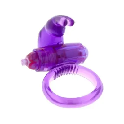 SEVEN CREATIONS - LILAC SILICONE VIBRATOR RING