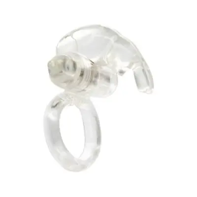 SEVEN CREATIONS - TRANSPARENT SILICONE VIBRATOR RING