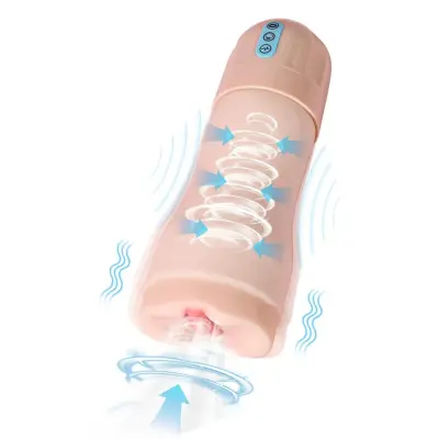 Suctroker Masturbator With Vibration& Sucking