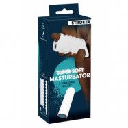 Super Soft Masturbator med Vibrationer