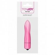 SUPER VIBRATING BULLET PINK