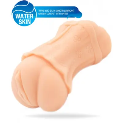 Super Wet Tight Twat Vibration (Färg: Brun)